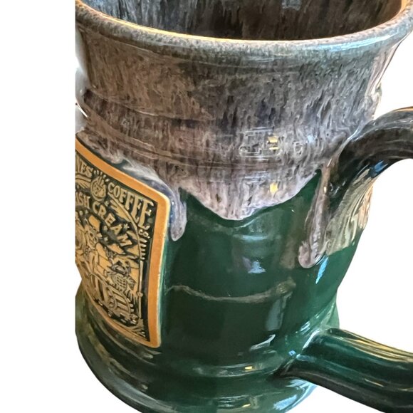 Deneen Pottery for Bones Coffee Company Stoneware Mug Cup Tankard Handthrown - Picture 9 of 13
